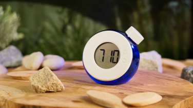 Logo trade corporate gifts picture of: Intelligent eco water clock