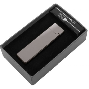 Logo trade promotional items image of: Re-chargable electric lighter SMART