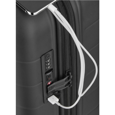 Logo trade promotional gifts picture of: Suitcase Wenger Syntry