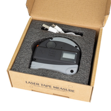 Logotrade corporate gift image of: Laser tape measure, RLM62001