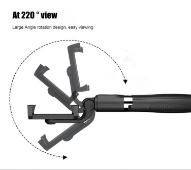Logotrade promotional merchandise photo of: Selfie stick with tripod, K06