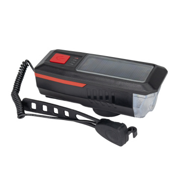 Logotrade promotional item picture of: Solar bike light with horn, MC-5