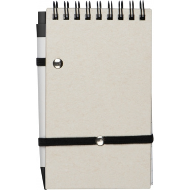 Logo trade corporate gifts image of: Spiral notebook AUSTIN