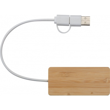 Logotrade promotional item picture of: Hub USB rozgałęźnik KUALA LUMPUR