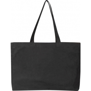 Logotrade advertising product image of: Organic cotton bag BARI