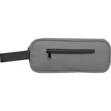 Logo trade corporate gift photo of: Toiletry bag RPET NEUCHATEL