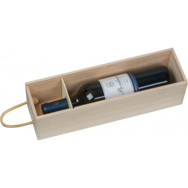 Logotrade advertising products photo of: Wine box DAVENPORT