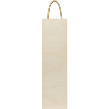 Logotrade promotional item image of: Wine box DAVENPORT