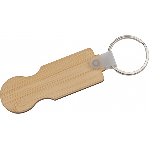 Logo trade advertising product photo of: Keychain GOTHENBURG