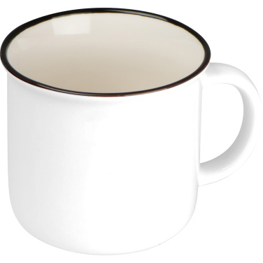 Logotrade promotional merchandise image of: Ceramic mug TRAPANI 350 ml