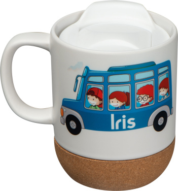 Logotrade promotional gift image of: Sublimation mug SAN JOSE 300 ml
