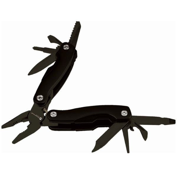 Logo trade corporate gifts picture of: Multitool PONY NEW Schwarzwolf