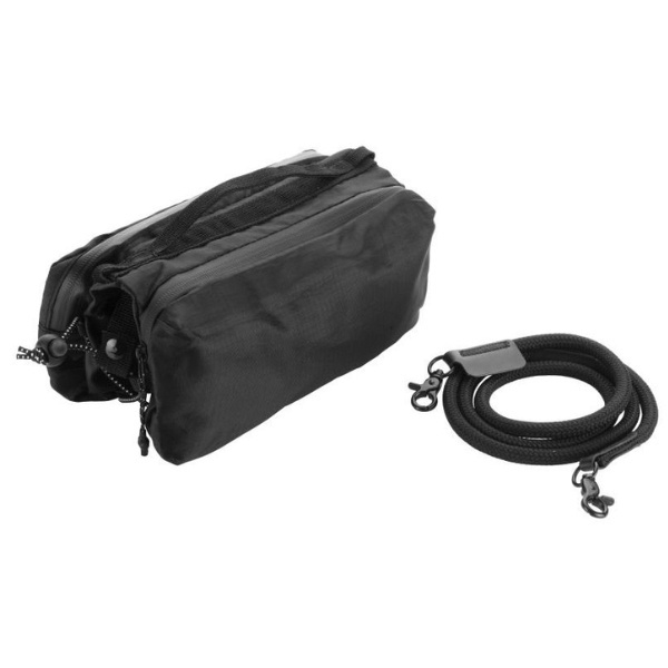 Logo trade corporate gifts picture of: Waist bag KAILAS Schwarzwolf