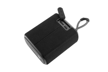Logotrade advertising product image of: Waterproof bluetooth speaker HARDEOL Schwarzwolf
