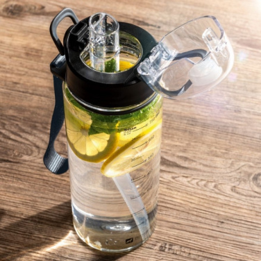 Logotrade corporate gift image of: Drinking bottle SEYHAN 900 ml Schwarzwolf