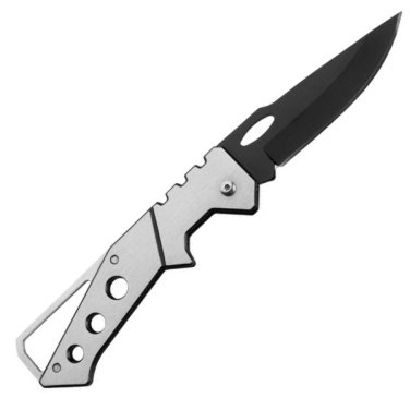 Logotrade business gift image of: Folding knife GEDIZ Schwarzwolf
