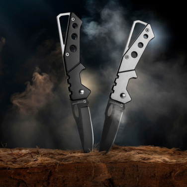 Logotrade business gift image of: Folding knife GEDIZ Schwarzwolf