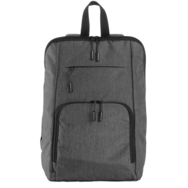 Logotrade promotional gift image of: Backpack PELION Schwarzwolf