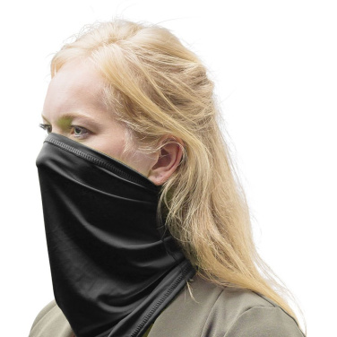Logotrade promotional item picture of: Multifunctional bandana JERRY Schwarzwolf