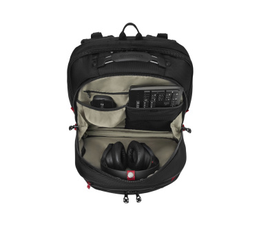 Logo trade promotional items image of: Backpack Wenger Carbon Pro 15,6''