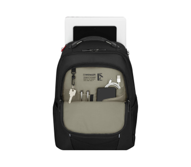 Logo trade promotional giveaways image of: Backpack Wenger Altair 15,6''