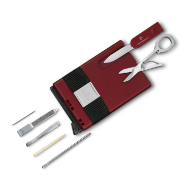 Logo trade promotional items image of: Victorinox SwissCard Classic Smart