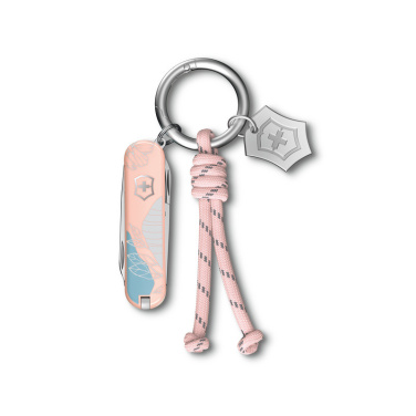 Logo trade promotional items image of: Victorinox pocket knife Classic SD, 58 mm, Celidor, Paris Style