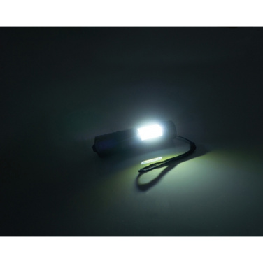 Logotrade promotional gift image of: Rechargeable flashlight AARHUS