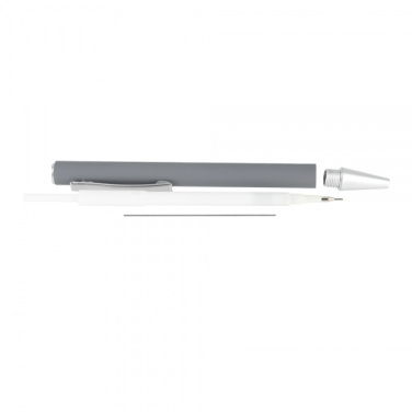 Logo trade promotional gifts picture of: Mechanical pencil soft touch ANCONA