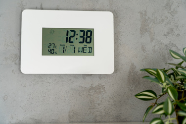 Logo trade advertising product photo of: Wall clock BELGRADE