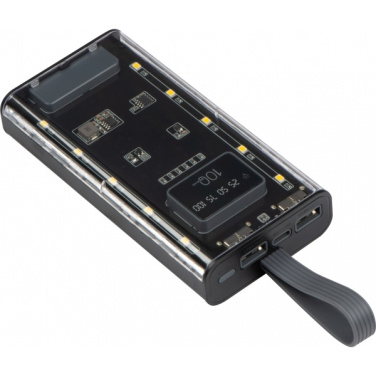 Logotrade advertising products photo of: Power bank 10 000 mAh DARWIN
