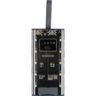 Logo trade advertising products picture of: Power bank 10 000 mAh DARWIN