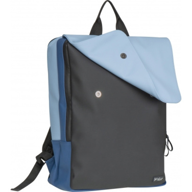Logo trade promotional merchandise photo of: Backpack SAINT GILLES MoLu