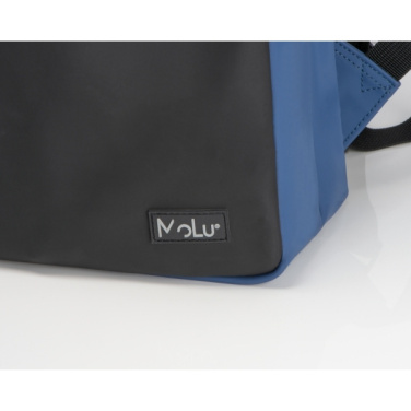 Logo trade promotional items image of: Backpack SAINT GILLES MoLu