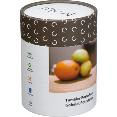 Logo trade promotional giveaway photo of: Thermal mug PORTOFINO MoLu