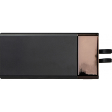 Logo trade business gifts image of: Power bank 20 000 mAh MARABELLA MoLu