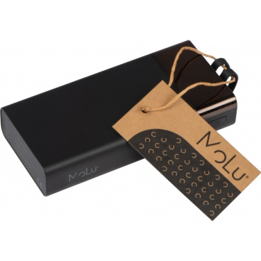 Logo trade promotional merchandise photo of: Power bank 20 000 mAh MARABELLA MoLu