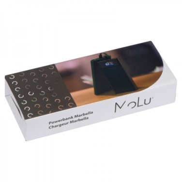 Logo trade promotional item photo of: Power bank 20 000 mAh MARABELLA MoLu