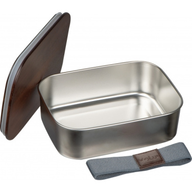 Logo trade promotional items image of: Lunch box 1000 ml BANUS MoLu