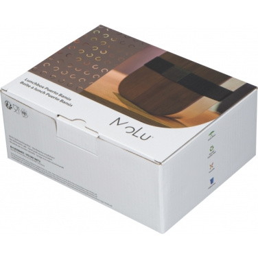 Logo trade promotional giveaway photo of: Lunch box 1000 ml BANUS MoLu