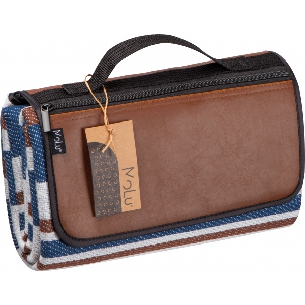 Logo trade promotional giveaway photo of: Picnic blanket MONTENEGRO MoLu