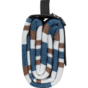 Logo trade advertising products image of: Picnic blanket MONTENEGRO MoLu