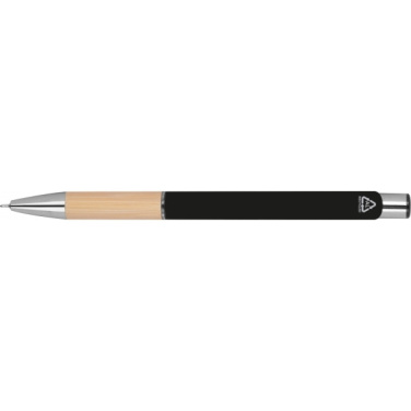 Logotrade promotional merchandise picture of: Recycled ballpoint pen Naples