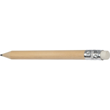 Logo trade promotional merchandise photo of: Mini pencil Sunderland