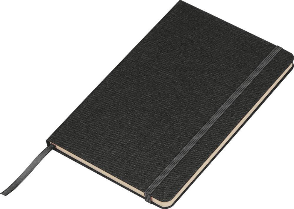 Logo trade promotional products picture of: Lined notebook Algiers