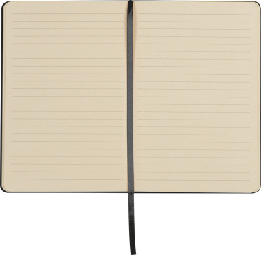 Logo trade promotional merchandise image of: Lined notebook Algiers