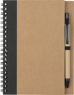 Logotrade promotional merchandise photo of: Spiral notebook Ravenna