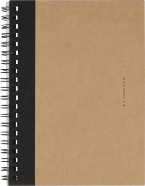 Logotrade promotional item image of: Spiral notebook Ravenna