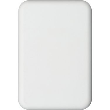 Logo trade promotional merchandise image of: Wireless power bank Wels