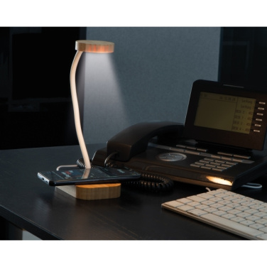 Logo trade promotional gifts picture of: Wireless charger Tomsk